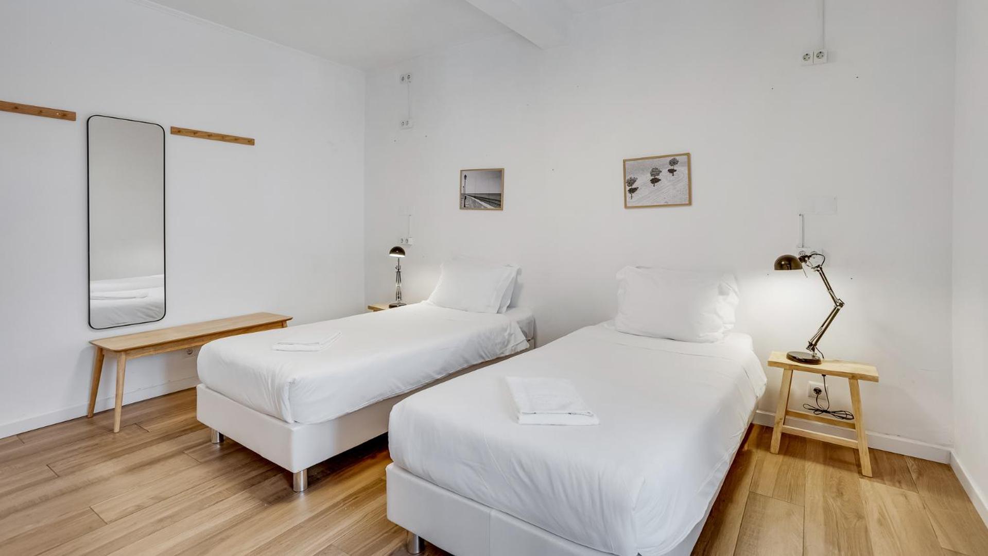 Habitación Individual con baño privado
